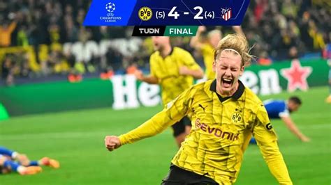 bvb vs atletico madrid